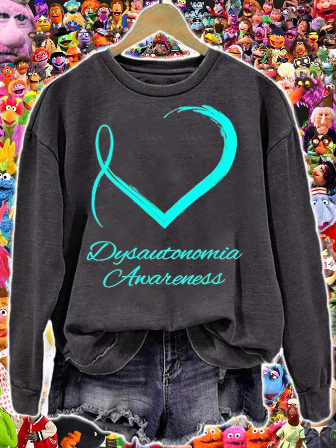 Dysautonomia Awareness T-Shirt sweatshirt