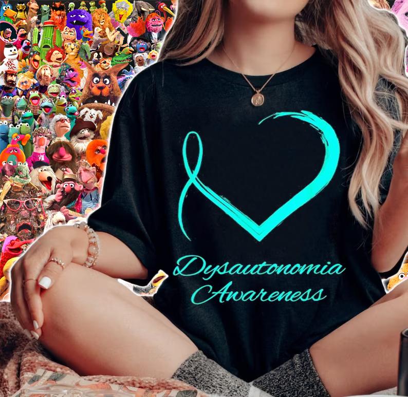 Dysautonomia Awareness T-Shirt woman shirt