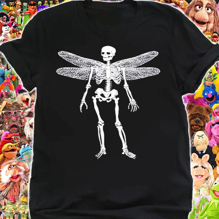 Fairy Grunge Fairycore Aesthetic Cottagecore Gothic Skeleton T-Shirt