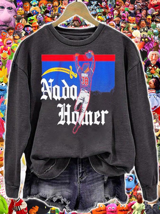 Guillermo Heredia Nada Homer Shirt sweatshirt