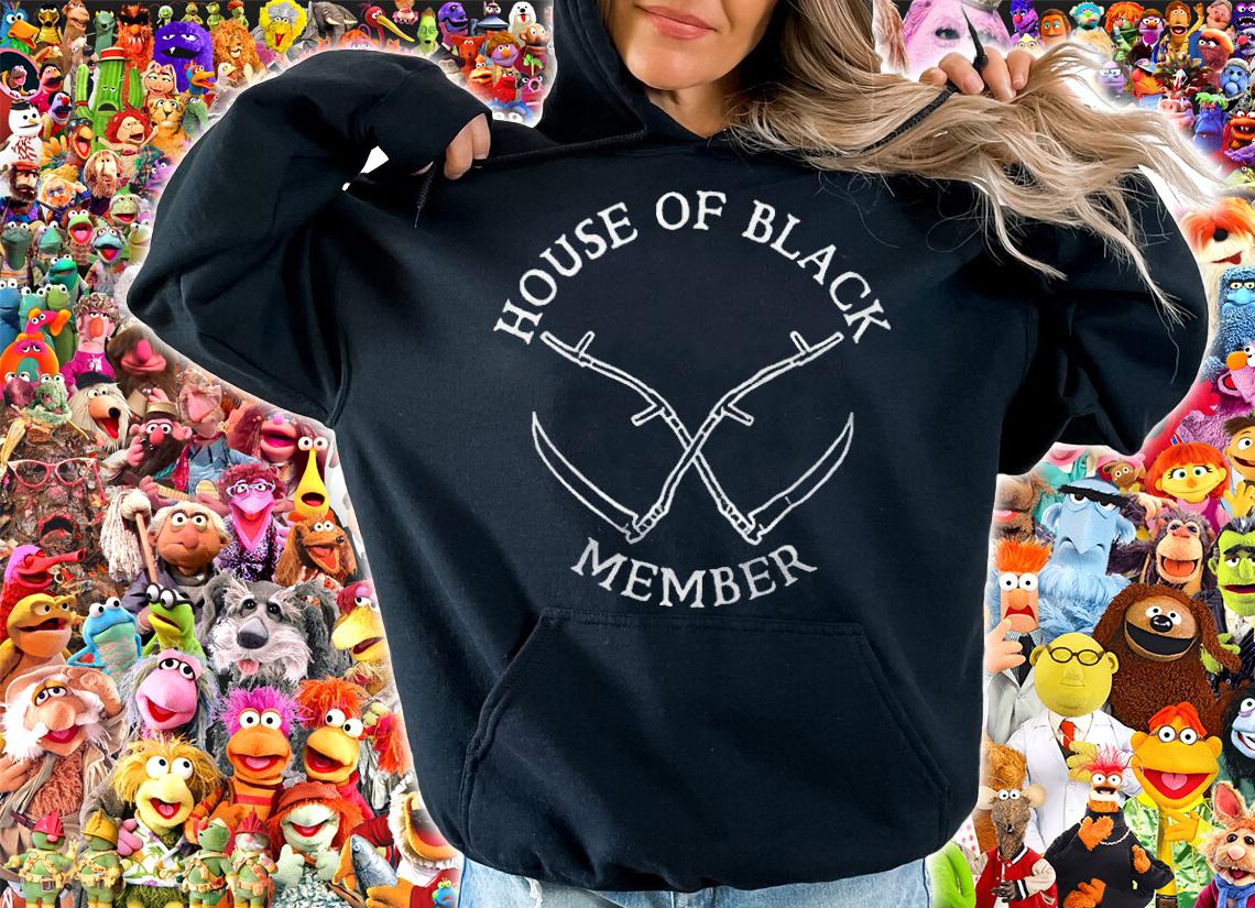 House of Black member T-shirt hoodie