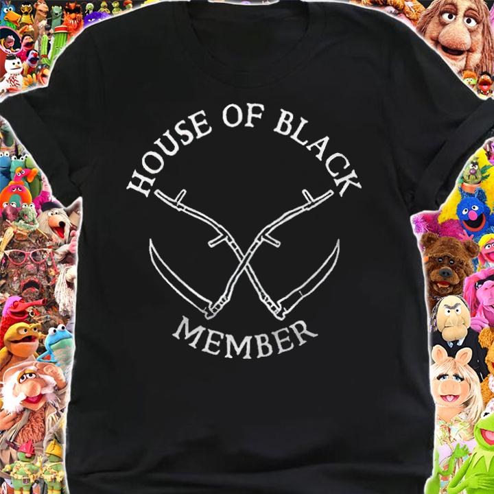House of Black member T-shirt shirt
