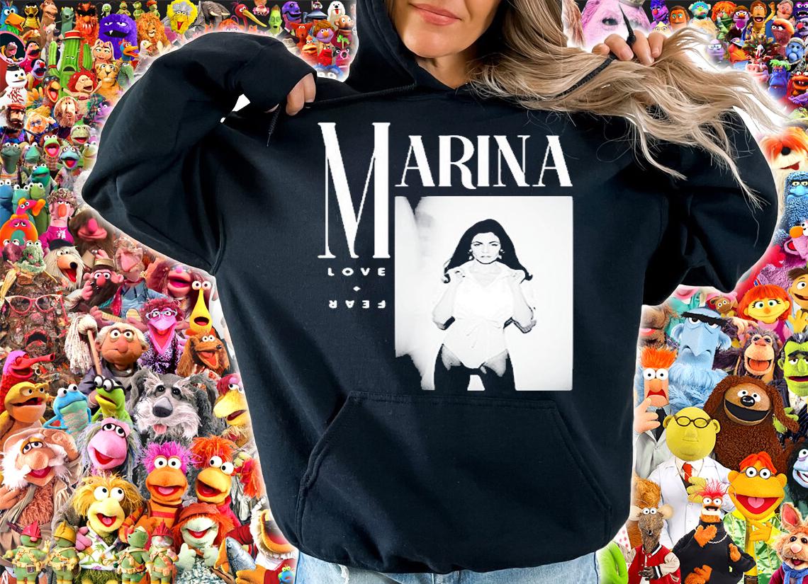 Marina Love Fear T-Shirt hoodie