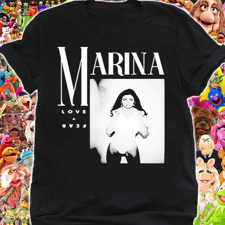 Marina Love Fear T-Shirt shirt