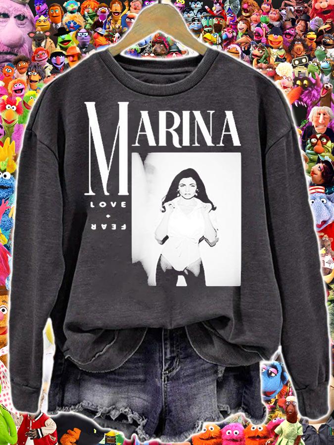 Marina Love Fear T-Shirt sweatshirt