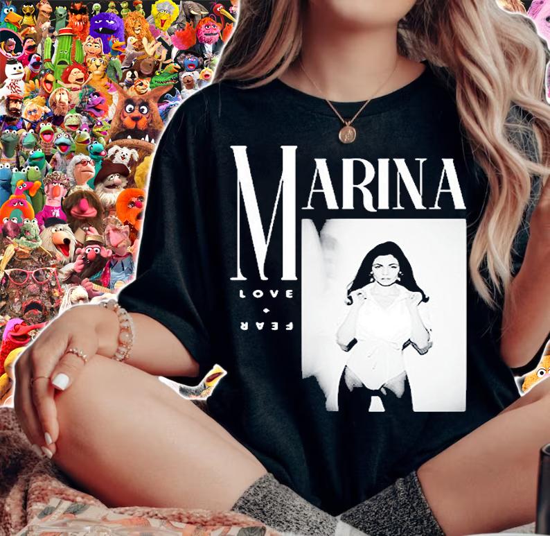 Marina Love Fear T-Shirt woman shirt