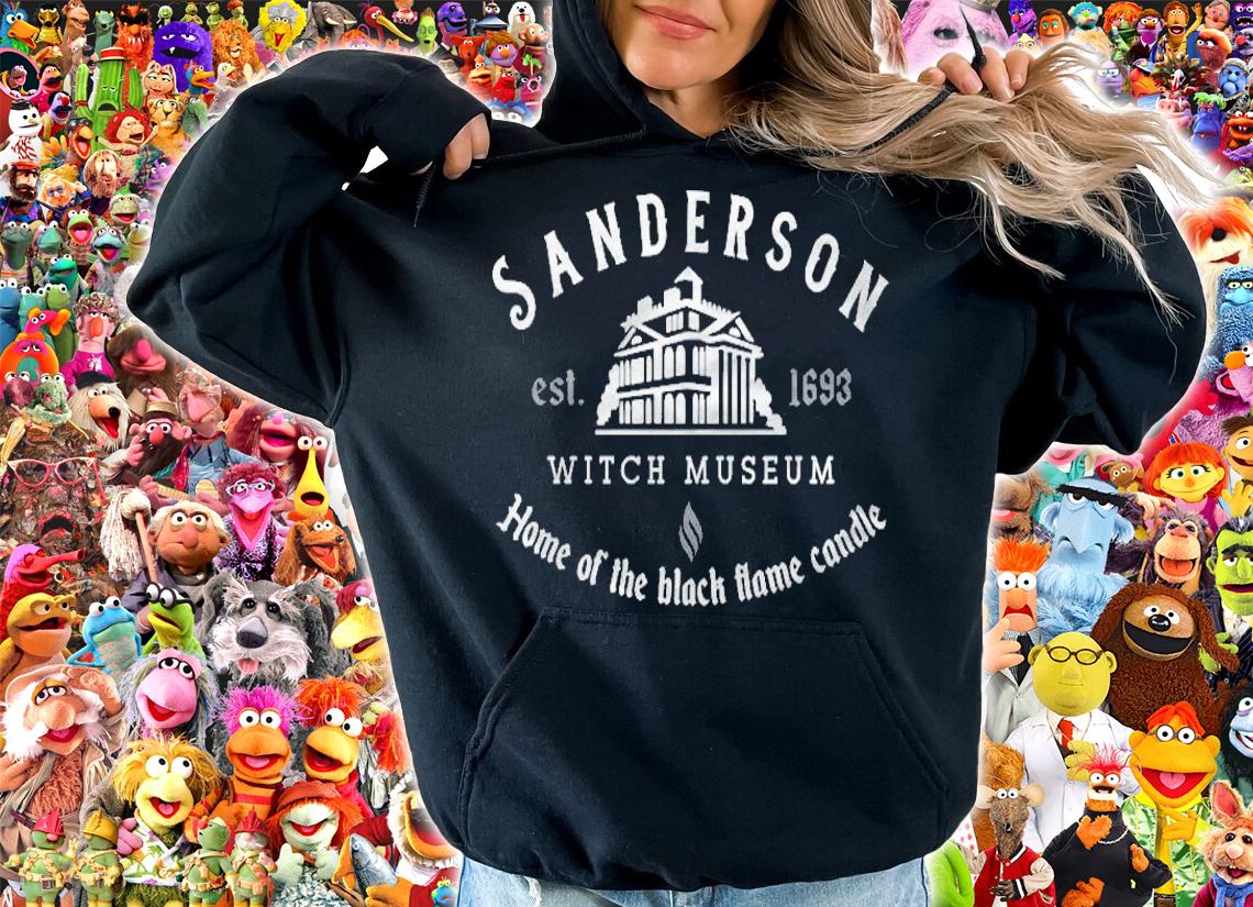 Sanderson Witch Museum Classic shirt hoodie