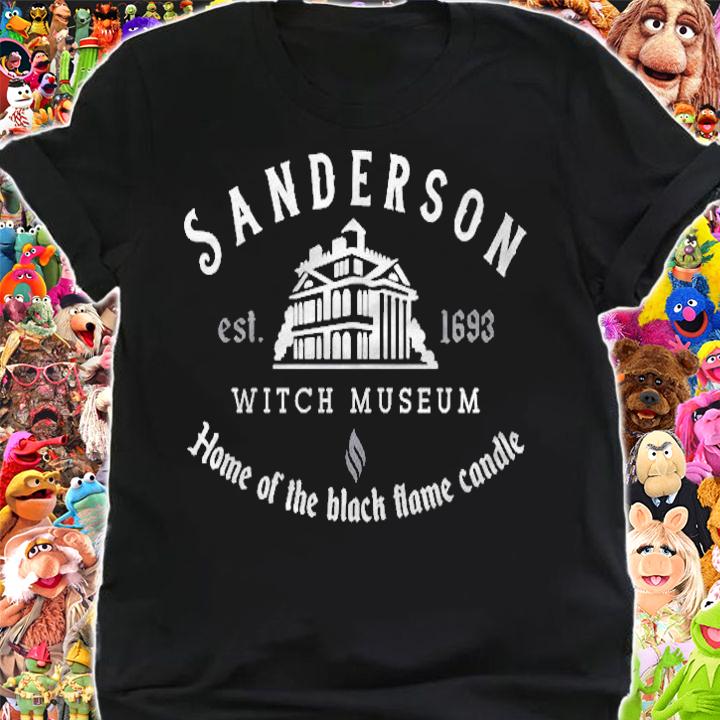 Sanderson Witch Museum Classic shirt shirt
