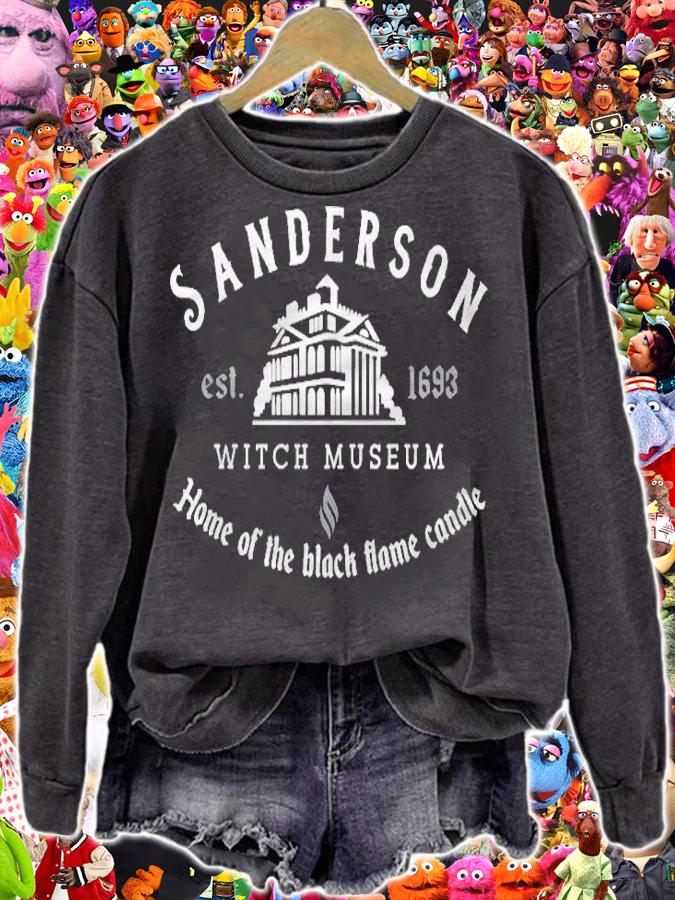 Sanderson Witch Museum Classic shirt sweatshirt