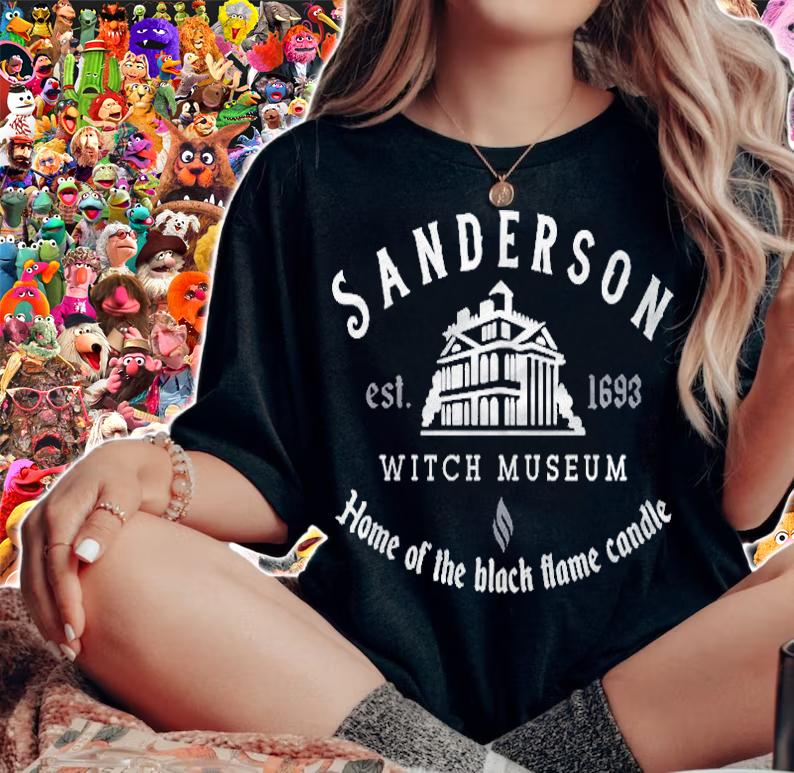 Sanderson Witch Museum Classic shirt woman shirt