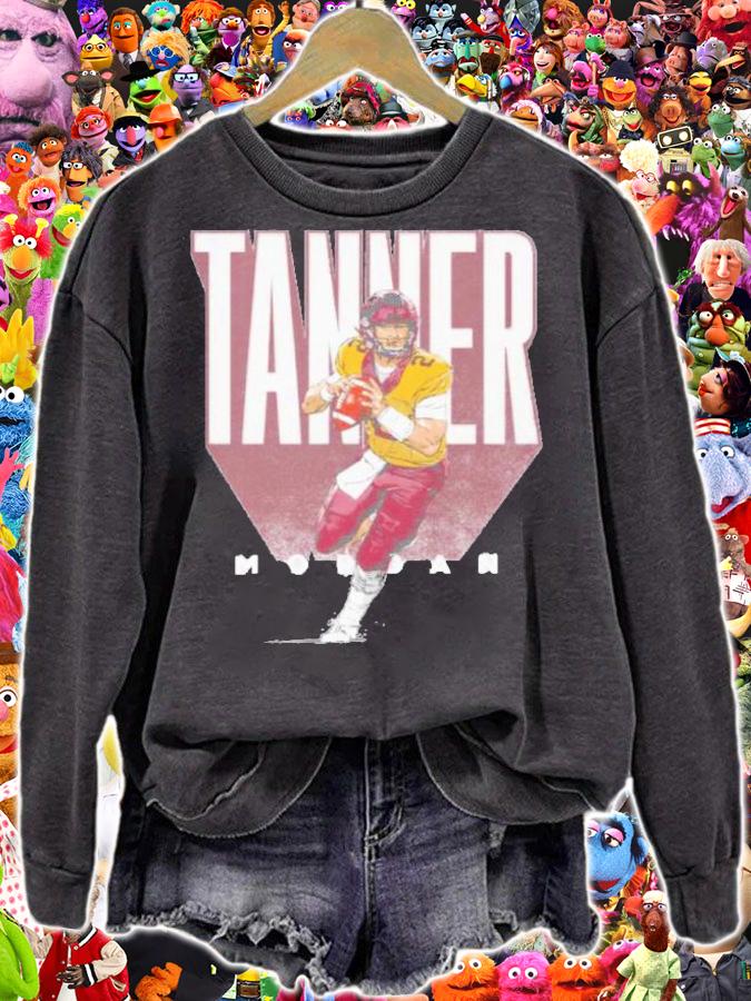 Tanner Morgan College Bold Minnesota Football Shirt sweatshirt