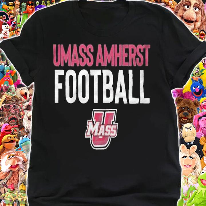 Umass Amherst football T-shirt shirt