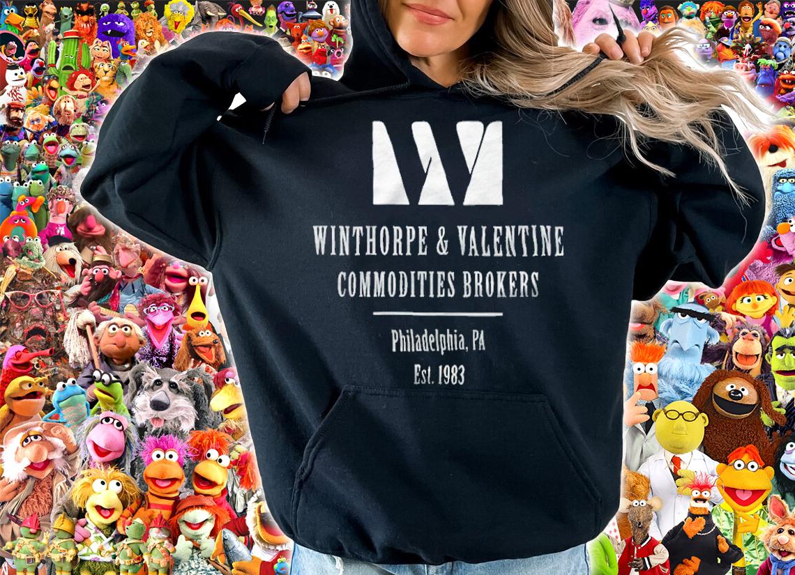Winthorpe and Valentine Commodities Brokers shirt hoodie