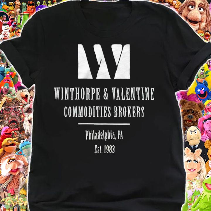 Winthorpe and Valentine Commodities Brokers shirt shirt