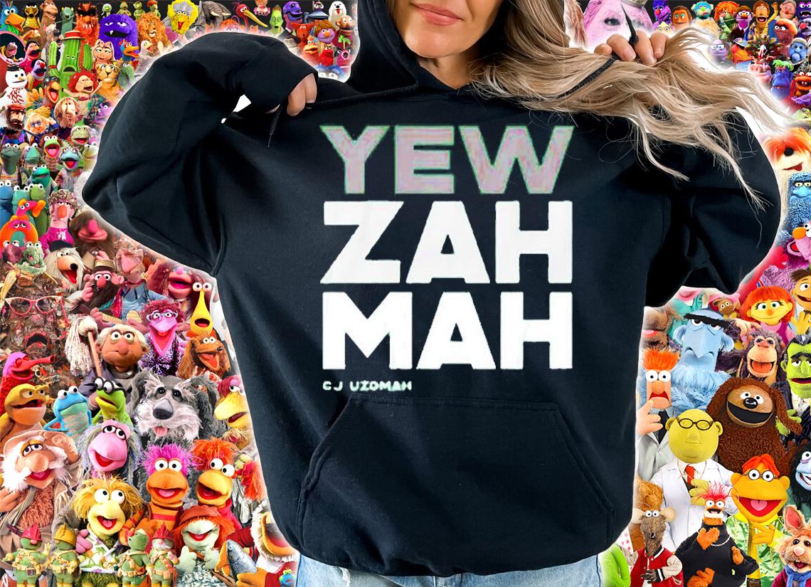 Yew Zah Mah 2022 CJ Uzomah T-Shirt hoodie