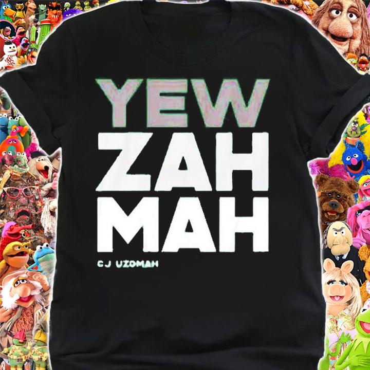 Yew Zah Mah 2022 CJ Uzomah T-Shirt shirt