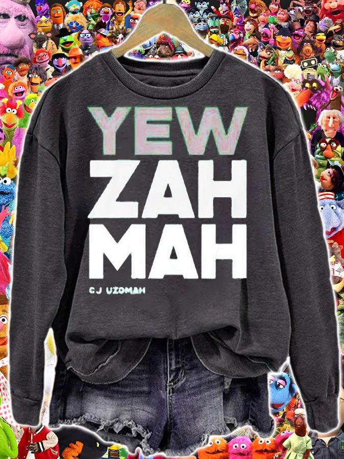 Yew Zah Mah 2022 CJ Uzomah T-Shirt sweatshirt