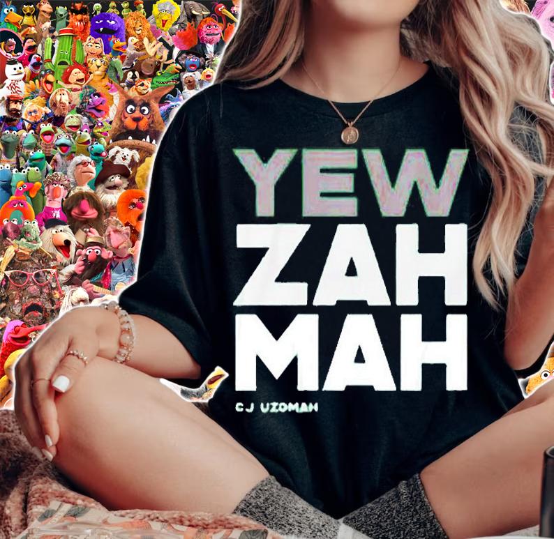 Yew Zah Mah 2022 CJ Uzomah T-Shirt woman shirt