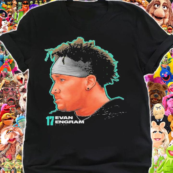Evan Engram Jacksonville Profile Football Signatures Shirt shirt