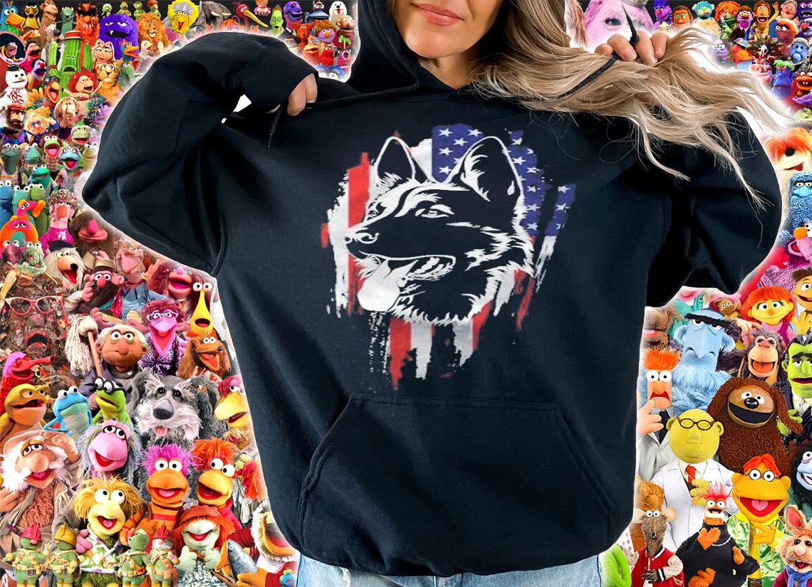 German Shepherd Patriotic 4Th Of July T-shirt