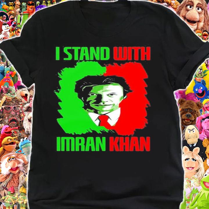 I Stand With Imran Khan Pti Party Pakistan Support Freedom T-Shirt shirt