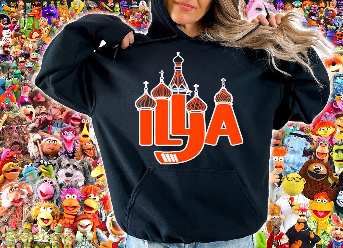 Isles Fix Store Ilya Nicole Shirman Ilya Shirt hoodie