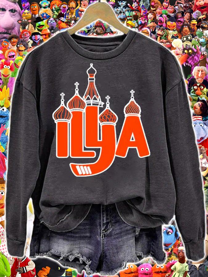 Isles Fix Store Ilya Nicole Shirman Ilya Shirt sweatshirt