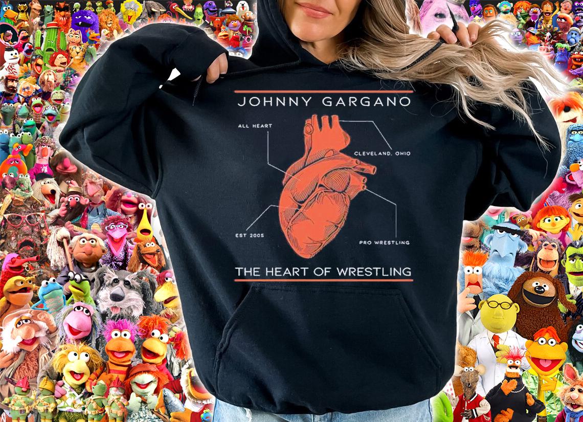 Johnny Gargano The Heart Of Wrestling Shirt