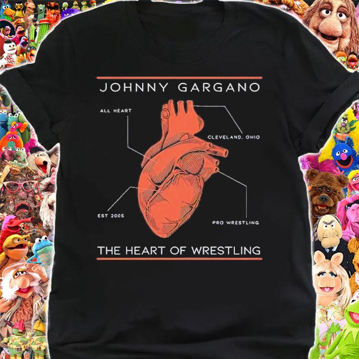 Johnny Gargano The Heart Of Wrestling Shirt