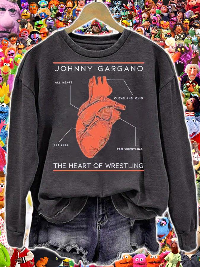 Johnny Gargano The Heart Of Wrestling Shirt