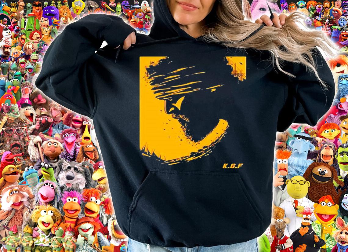 KGF Chapter2 Rocky Bhai Dialog T-Shirt hoodie