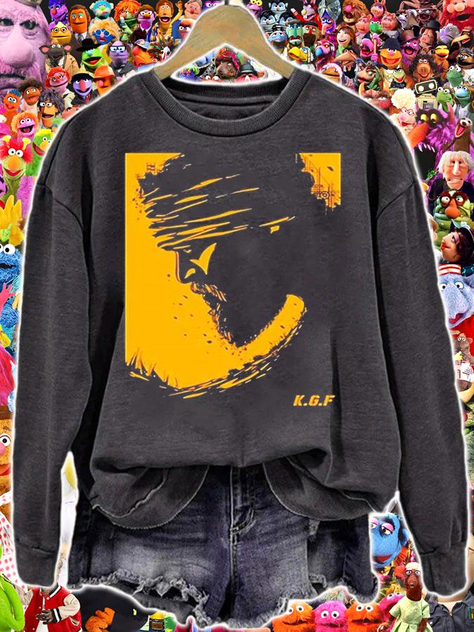 KGF Chapter2 Rocky Bhai Dialog T-Shirt sweatshirt