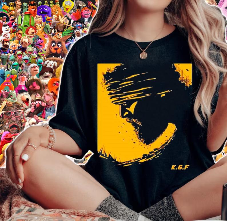 KGF Chapter2 Rocky Bhai Dialog T-Shirt woman shirt