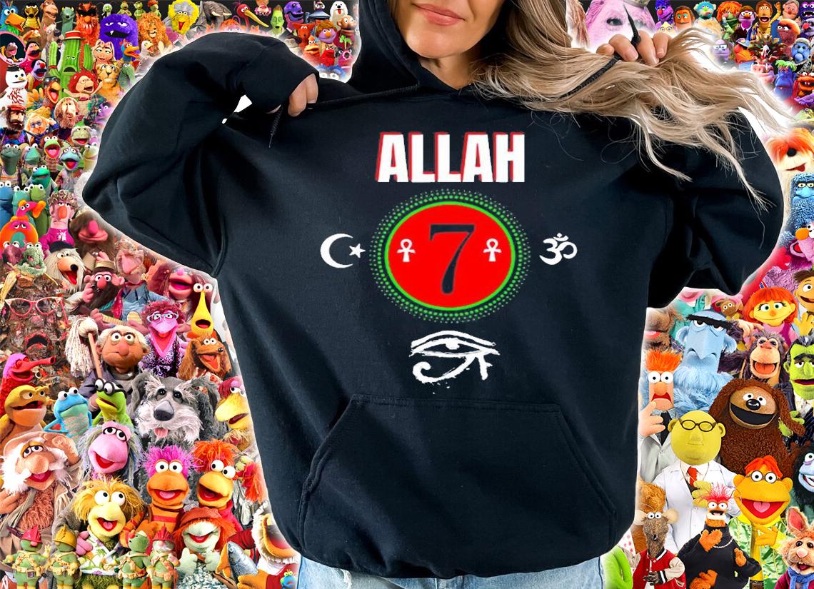 Moorish American Islamism Science Allah 7 Ver2 T-Shirt