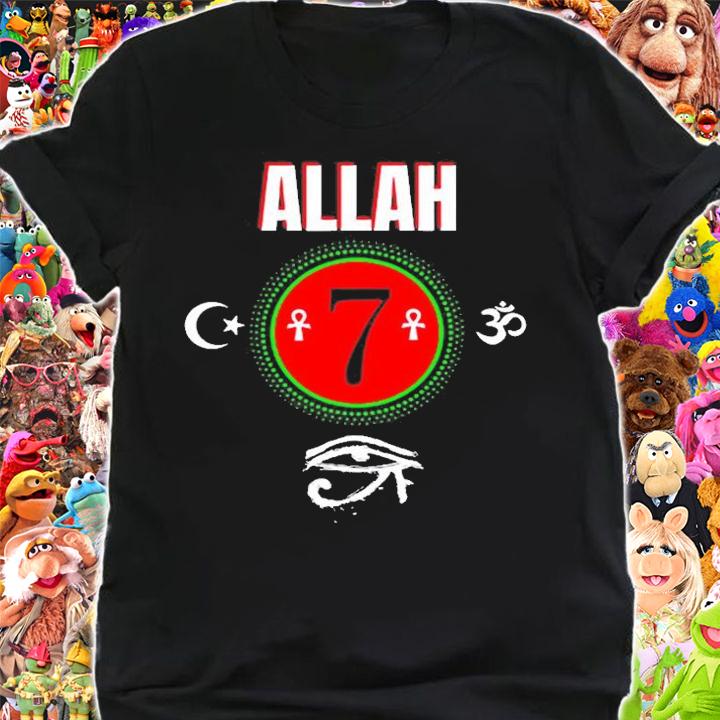 Moorish American Islamism Science Allah 7 Ver2 T-Shirt