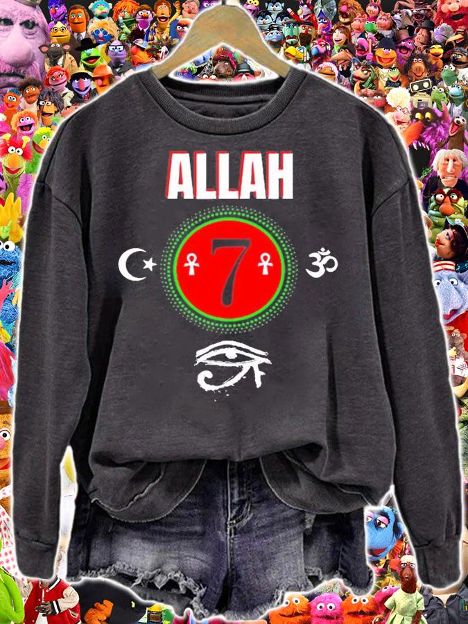 Moorish American Islamism Science Allah 7 Ver2 T-Shirt