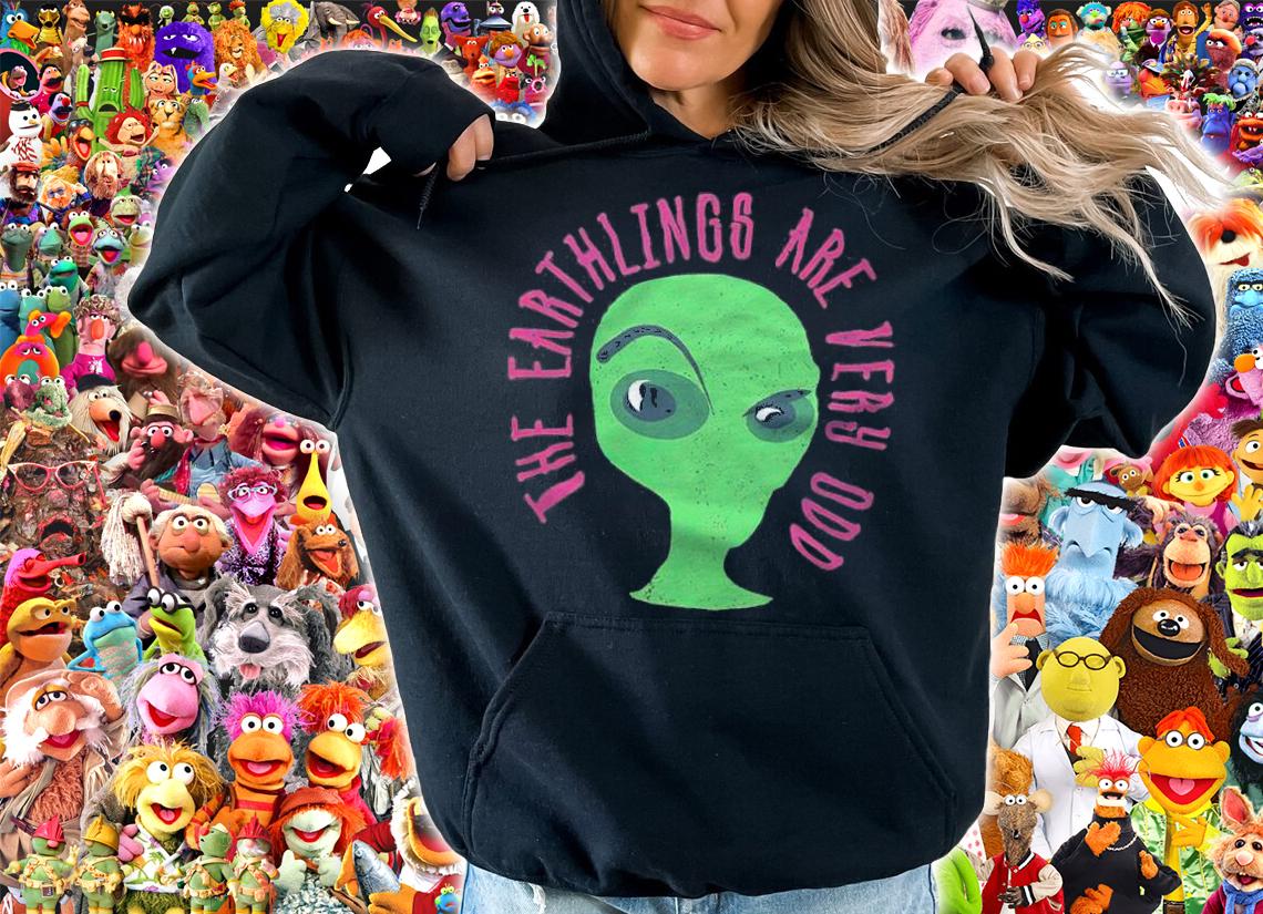 The Earthlings Are Very Odd shirt