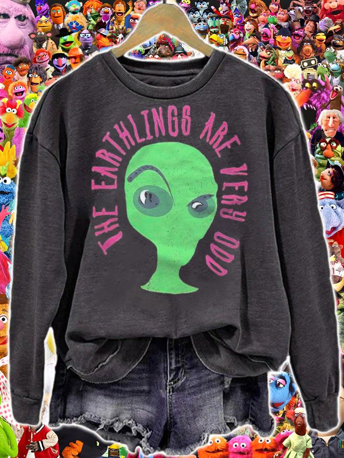 The Earthlings Are Very Odd shirt