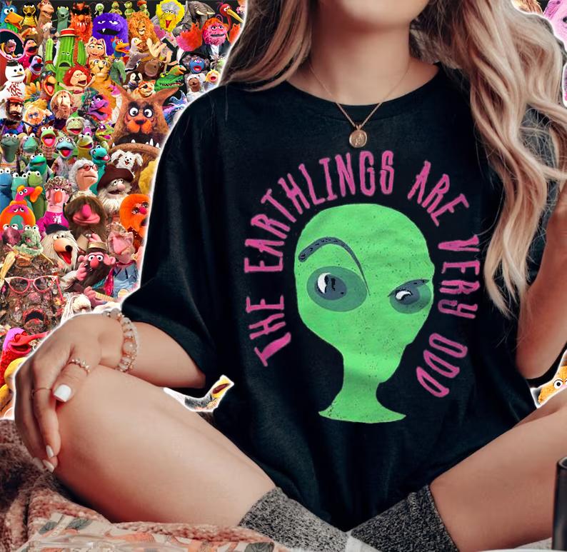 The Earthlings Are Very Odd shirt