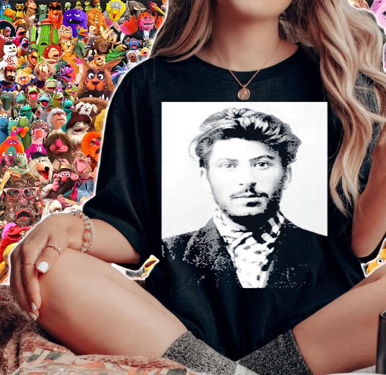 Young Stalin Joseph Stalin Socialist History T-Shirt