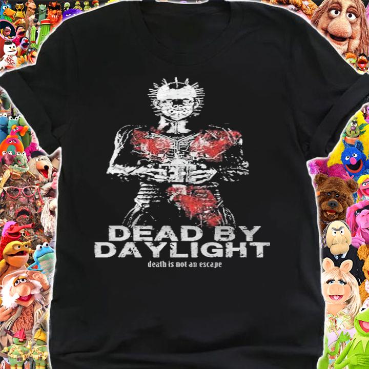 Cenobite dead by daylight death is not an escape T-shirt