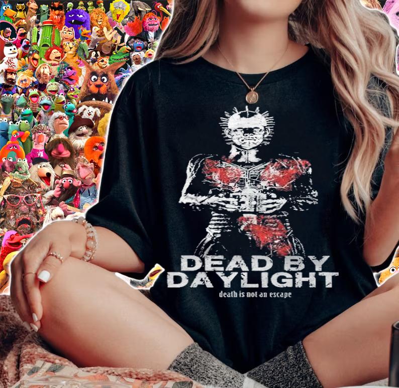 Cenobite dead by daylight death is not an escape T-shirt