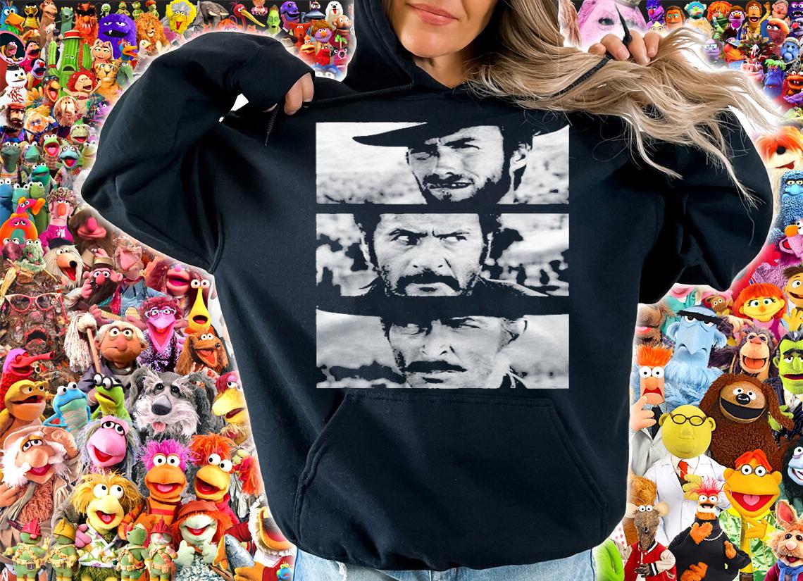 Clint Eastwood Western Shirt hoodie