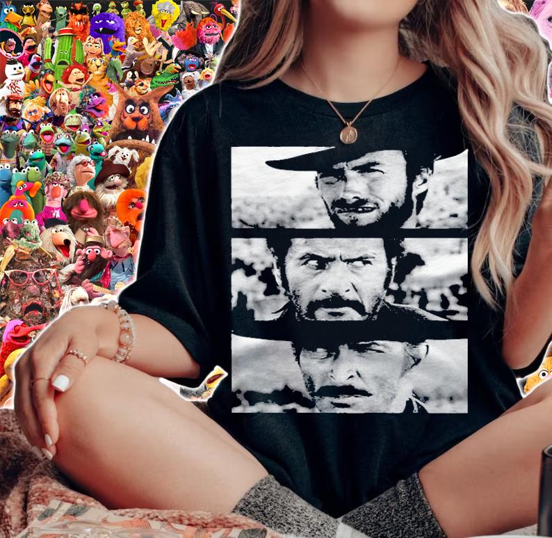 Clint Eastwood Western Shirt woman shirt