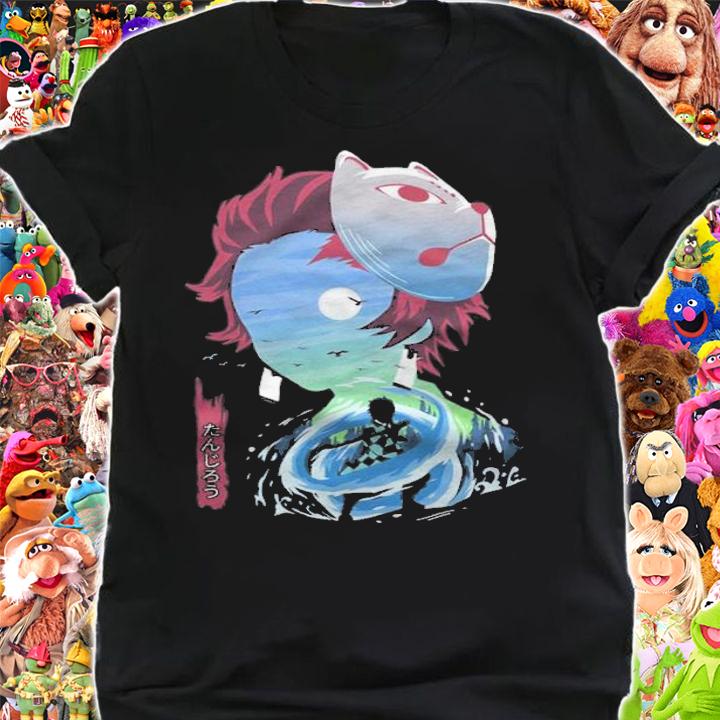Demon Slayer Kamado Tanjiro Japanese style T-shirt