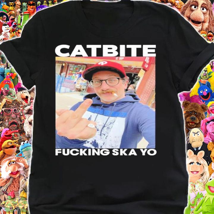 Fidance Catbite Fucking Ska Yo Shirt shirt