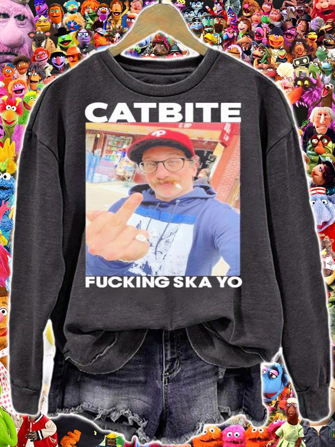 Fidance Catbite Fucking Ska Yo Shirt sweatshirt