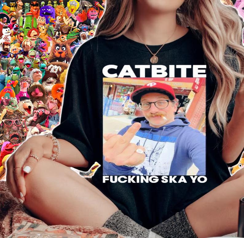 Fidance Catbite Fucking Ska Yo Shirt woman shirt
