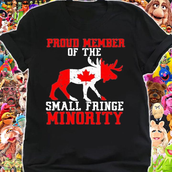 Freedom Convoy 2022 Proud Member Of The Small Fringe Minority T-Shirt