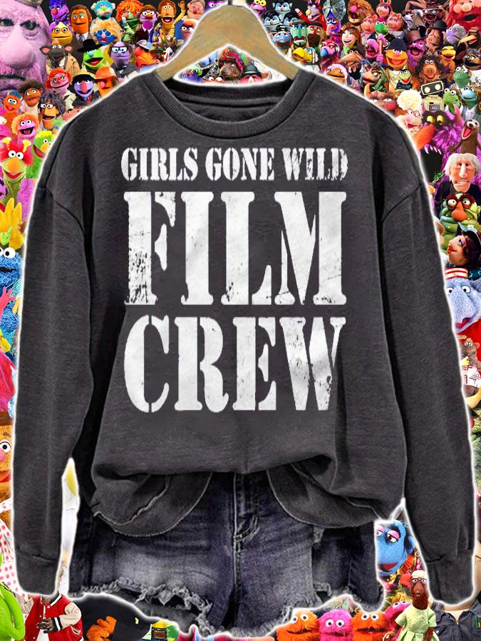 Girls Gone Wild Film Crew Party Costume Spring Break Shirt sweatshirt